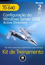 Livro - Kit de Treinamento Exame MCTS 70-640