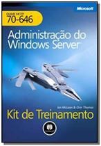 Livro - Kit De Treinamento Mcitp(Exame 70.646)Windows Se*
