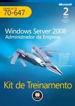 Livro - Kit De Treinamento MCITP: Windows Server 2008