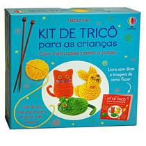 Livro - Kit de tricô para as crianças Livro - Kit de tricô para as crianças