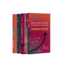Livro - Kit Descubra o poder da felicidade e o caminho para o sucesso com Shawn Achor Livro - Kit Descubra o poder da felicidade e o caminho para o sucesso com Shawn Achor
