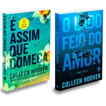 Livro Kit É Assim que Começa + O Lado Feio do Amor - Colleen Hoover Livro Kit É Assim que Começa + O Lado Feio do Amor - Colleen Hoover