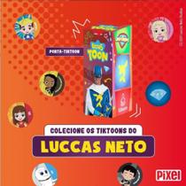 Livro - Kit Envelopes com Cromos - Luccas Toom