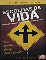 Livro - Kit Escolhas Da Vida - BV FILMS & BV BOOKS
