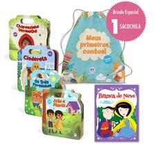 Livro - Kit Exclusivo Mochilinha Literaria - Lendo Por Ai Contos Classicos Livro - Kit Exclusivo Mochilinha Literaria - Lendo Por Ai Contos Classicos
