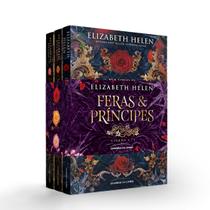 Livro - Kit Feras e Príncipes (Livros 1 a 3): A romantasia 18+ inspirada em A Bela e a Fera que é fenômeno do TikTok (Série Feras e Príncipes)