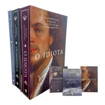 Livro - KIT Fiodor Dostoiévski: Clássicos da Literatura