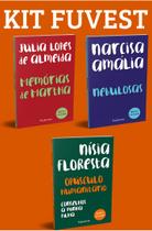 Livro - KIT FUVEST - Opúsculo humanitário e Conselhos à minha filha + Nebulosas + Memórias de Martha