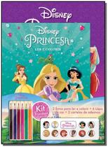 Livro - Kit Gigantes Disney Princesas