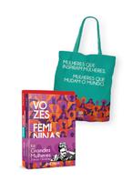 Livro - Kit Grandes Mulheres + Ecobag Exclusiva