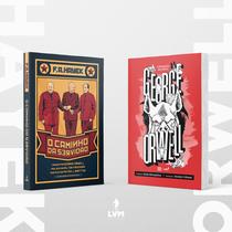 Livro - Kit Hayek e Orwell