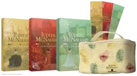 Livro - Kit Judith McNaught (acompanha nécessaire + marcadores)