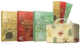 Livro - Kit Judith McNaught (acompanha nécessaire + marcadores)