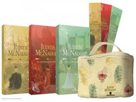 Livro - Kit Judith McNaught (acompanha nécessaire + marcadores)