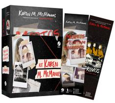 Livro - Kit Karen M. McManus