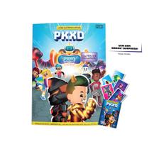 Livro - Kit Livro ilustrado oficial PK XD + 10 envelopes + Brinde Livro - Kit Livro ilustrado oficial PK XD + 10 envelopes + Brinde