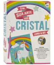 Livro & Kit: Mania Do Cristal Unicornio
