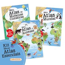 Livro - Kit Meus Atlas Essenciais
