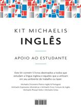 Livro - Kit Michaelis Ingles Apoio Ao Estudante