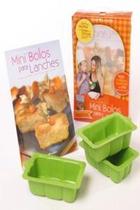 Livro - Kit Mini Bolos para Lanches: Receitas com Alternativas de Ingredientes Funcionais e Light - Série Pequena - COOKLOVERS
