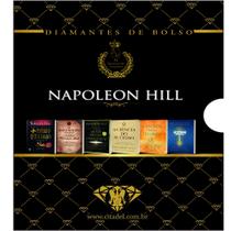 Livro - Kit Napoleon Hill - Diamante de bolso Livro - Kit Napoleon Hill - Diamante de bolso