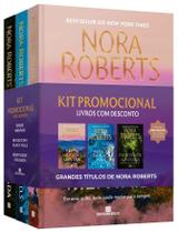 Livro - Kit Nora Roberts (Jogos mentais + Refúgio em Black Hills + Identidade roubada)