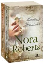 Livro - Kit Nora Roberts: Mentiras genuínas + Riquezas ocultas