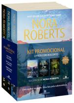 Livro - Kit Nora Roberts: Um sinal dos céus + Na calada da noite + Identidade roubada