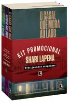 Livro - Kit O casal que mora ao lado & grandes thrillers Livro - Kit O casal que mora ao lado & grandes thrillers