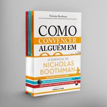 Livro - Kit O essencial de Nicholas Boothman