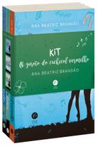 Livro - Kit O garoto do cachecol vermelho