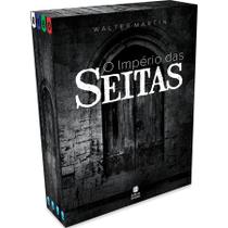 Livro - Kit O Império das Seitas - Vol. 1, 2, 3 e 4