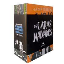 Livro - Kit Os caras malvados - 1 a 9