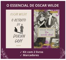 Livro - Kit Oscar Wilde: O retrato de Dorian Gray + Um marido ideal