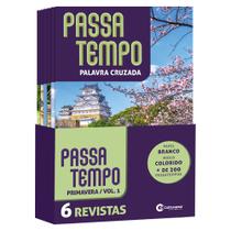 Livro - KIT PASSATEMPOS PRIMAVERA VOL.1