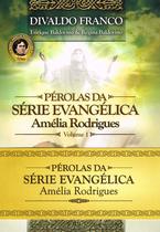 Livro - Kit Perolas da Serie Evangelica Amelia Rodrigues