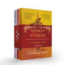 Livro - Kit Reino de Intrigas (Volumes 1 a 3)