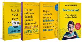 Livro - Kit Saúde mental em alta