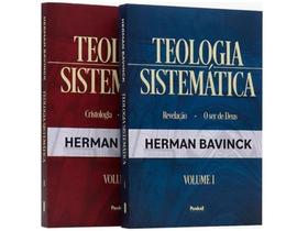 Livro Kit Teologia Sistemática Vol. 1 E 2 Herman Bavinck CPP