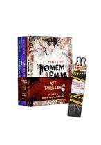 Livro - Kit Thriller + Marca-página Exclusivo