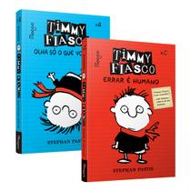 Livro - Kit Timmy Fiasco