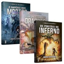 Livro - Kit Trilogia Lendas da Baldúria + Pôster