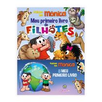 Livro - Kit Turma da Mônica - Meu Primeiro livro de