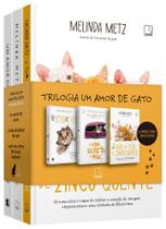 Livro - Kit Um amor de gato