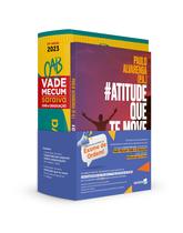 Livro - Kit Vade OAB e Graduação + Atitude que te move - Edição limitada - Curso preparatório OAB gratuito