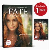 Livro - Kit Winx - Elemento Agua (Poster E Livro)