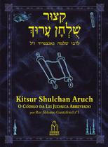 LIvro KITSUR SHULCHAN ARUCH BROCHURA