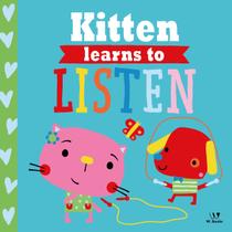 Livro - Kitten Learns to Listen Livro - Kitten Learns to Listen
