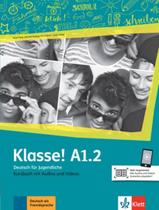 Livro - Klasse! A1.2 Kursbuch Mit Audios Und Videos