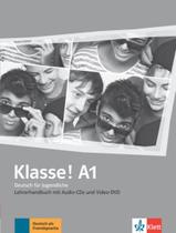 Livro - Klasse! A1 Lehrerhandbuch Mit Video-Dvd Und Audio-Cds Livro - Klasse! A1 Lehrerhandbuch Mit Video-Dvd Und Audio-Cds